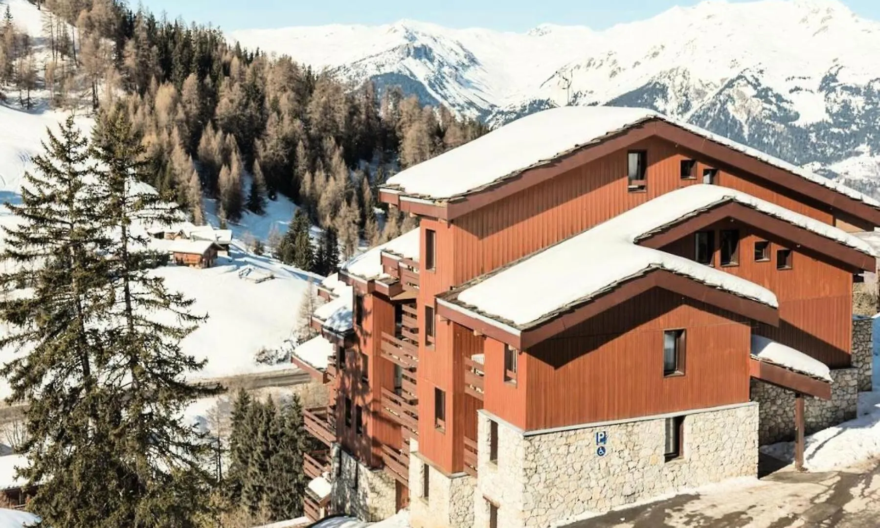 Residence Plagne Lauze - Maeva Home - Studio 4 Personnes - Prestige Mae-2634 Macot-la-Plagne Apartman